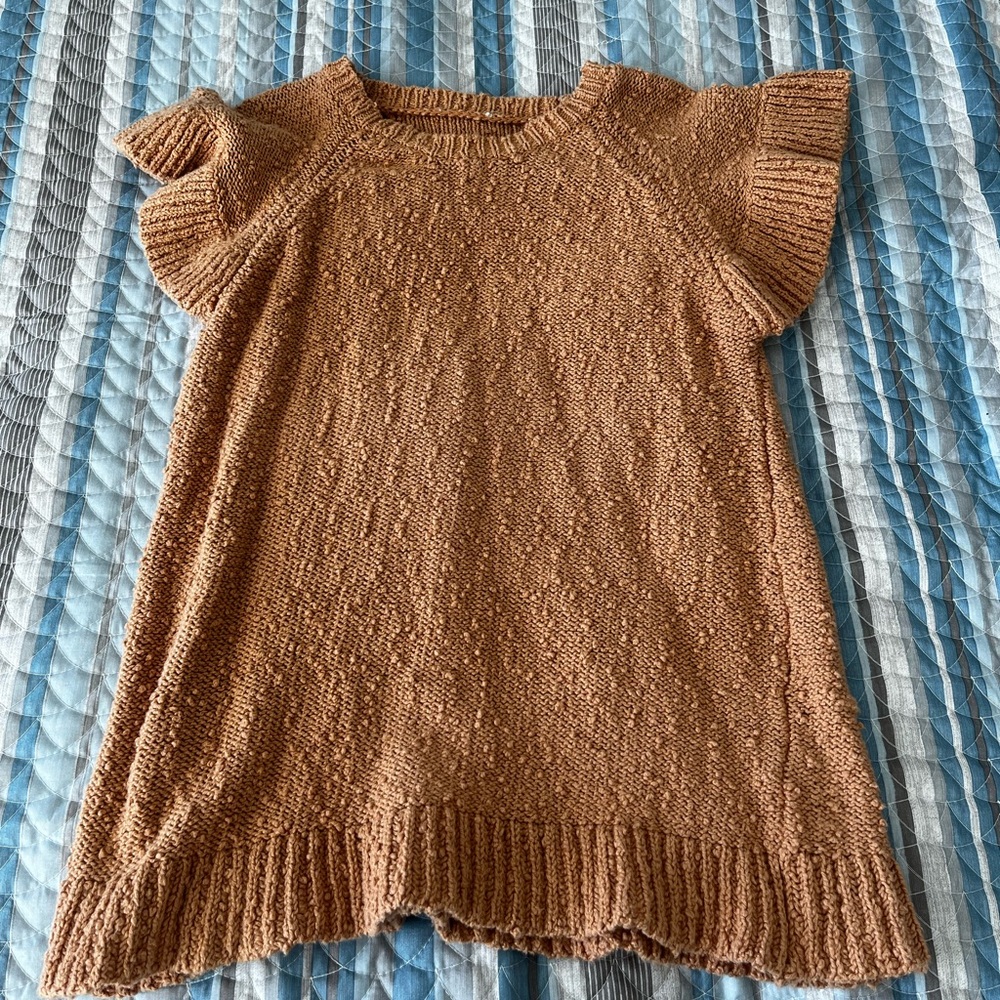 Ruffle Tank